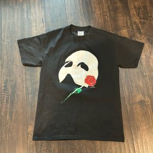 Vintage Single Stitch T Shirt Phantom of The Opera Size Medium